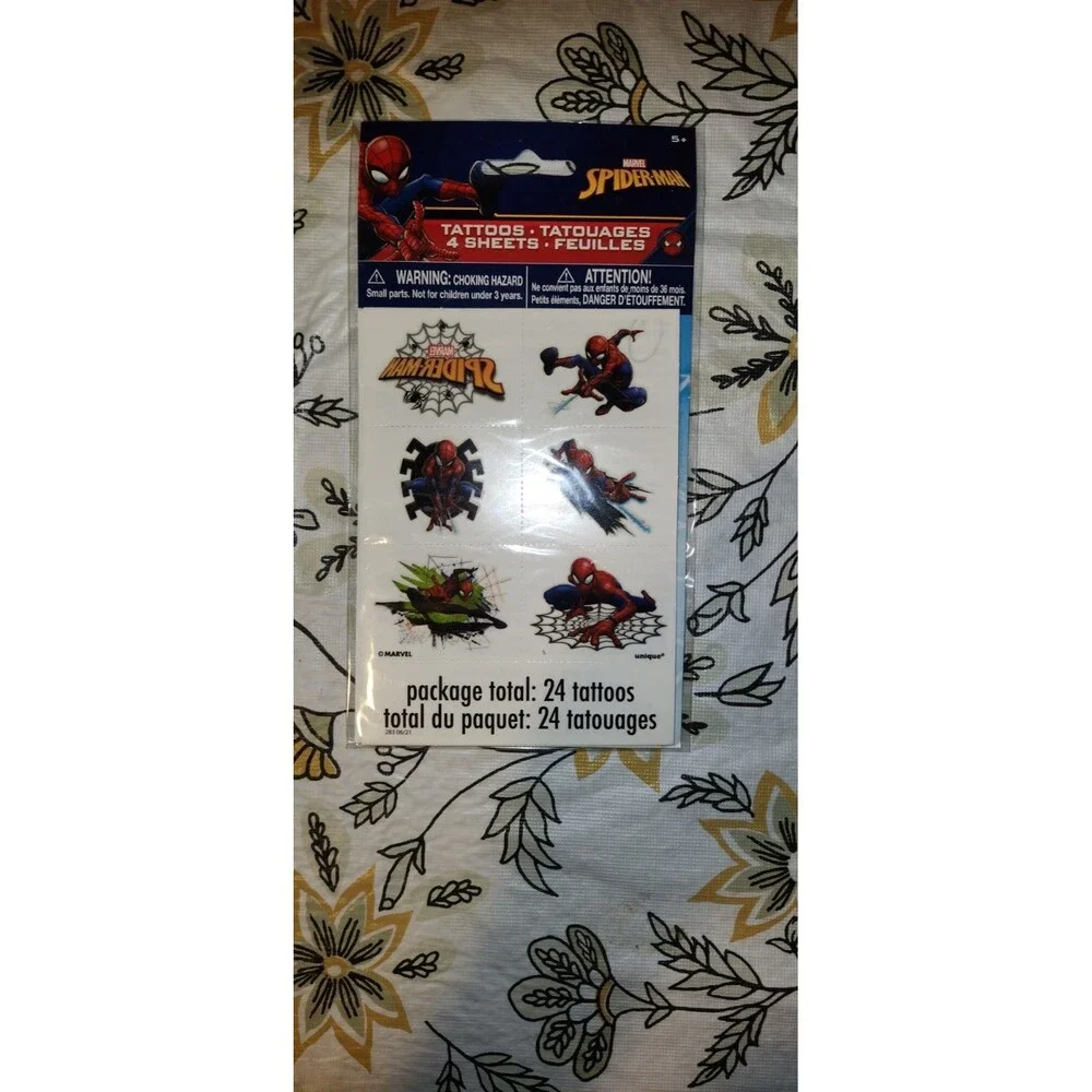 Spiderman Party Supplies, Tablecloths, Banners And Decor